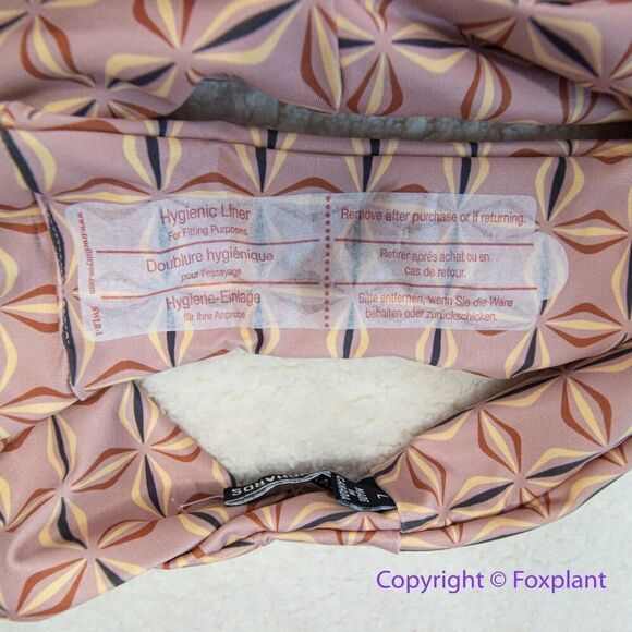 New! Set! Beth Richards Boheme chai geo bikini , top size XL, bottom size L - Picture 11 of 14